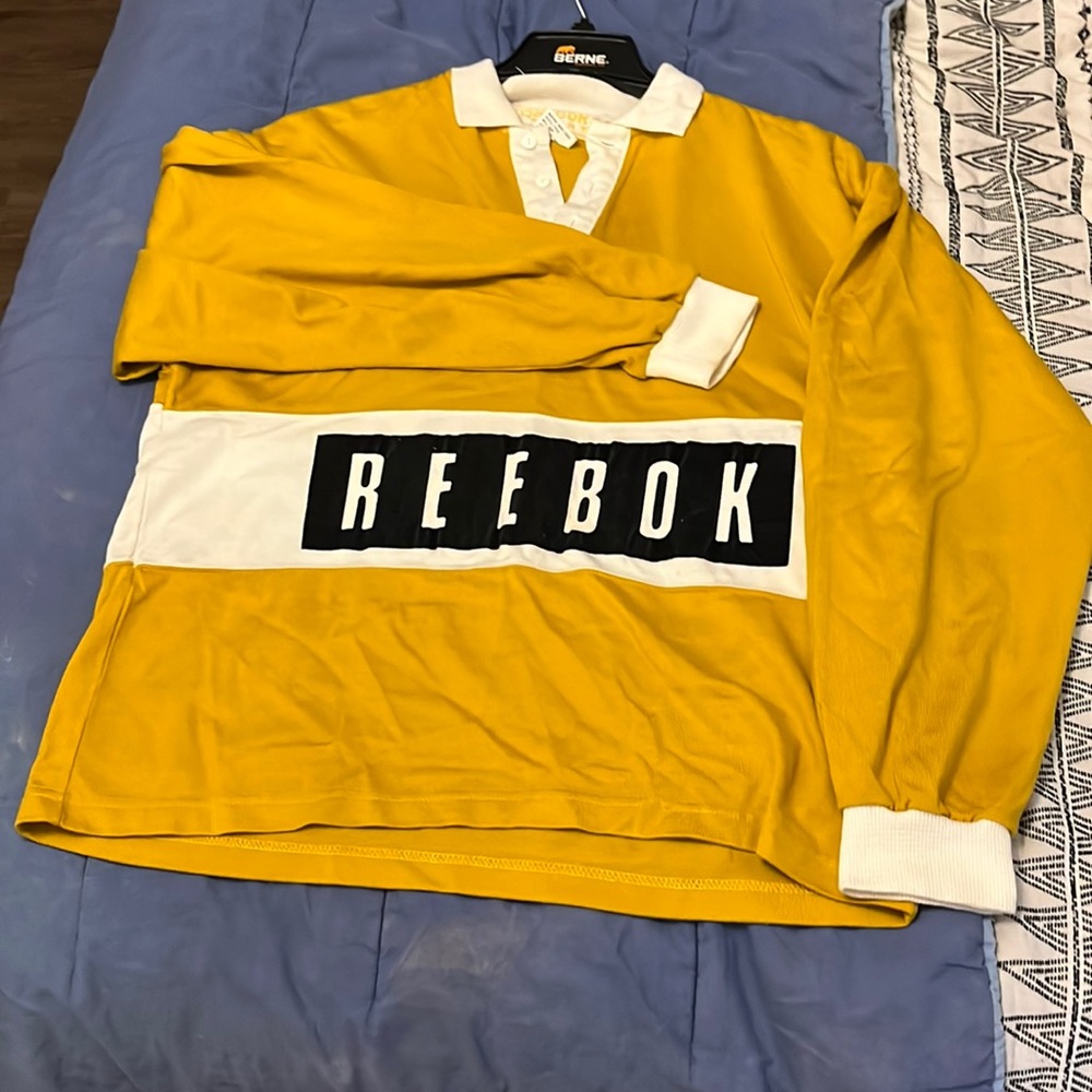 Vintage Reebok shirt from the late 70s